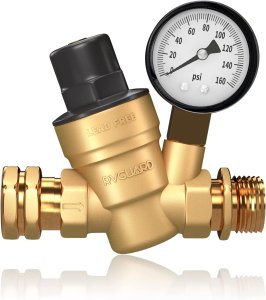 water pressure regulator