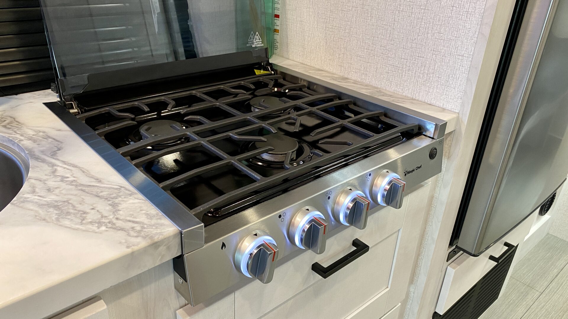 RV cooktops