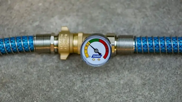 Water Pressure Regulator for RV