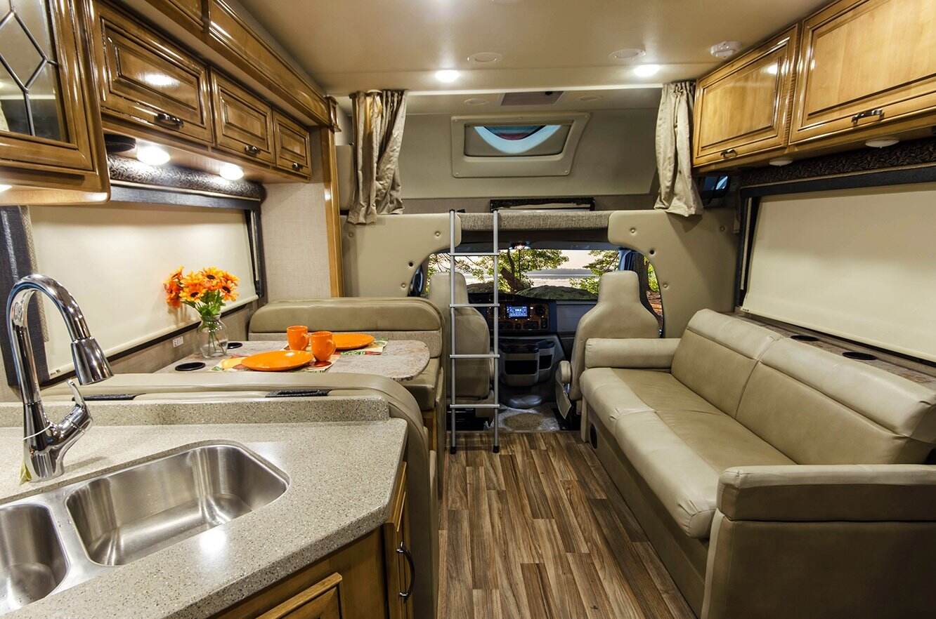 RV interior 