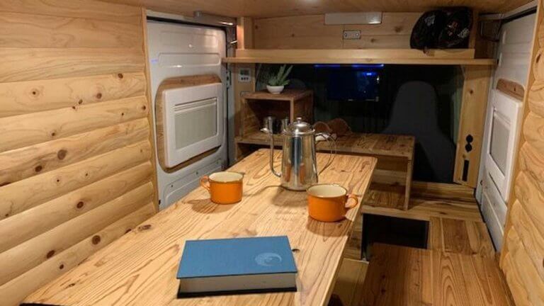 RV interior