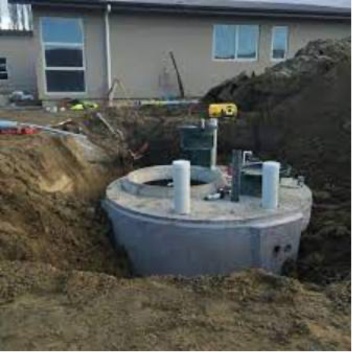 Dumping through Septic Tank's Access Port