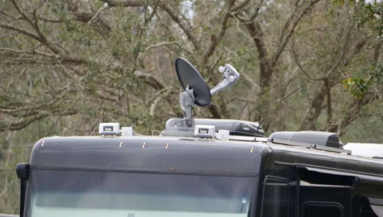 Satellite internet for RV