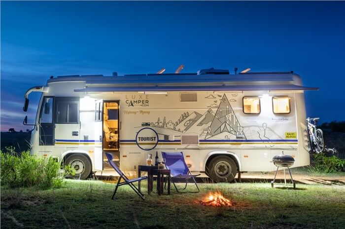 RV camping 