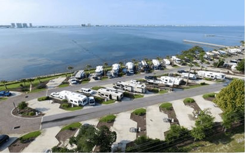 fisherman's cove RV park 