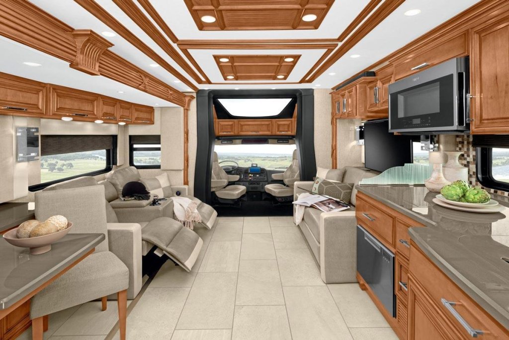 RV interior