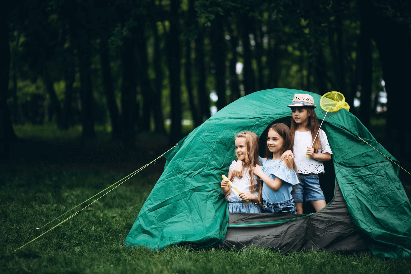 How to Have the Best Camping Trip with Kids