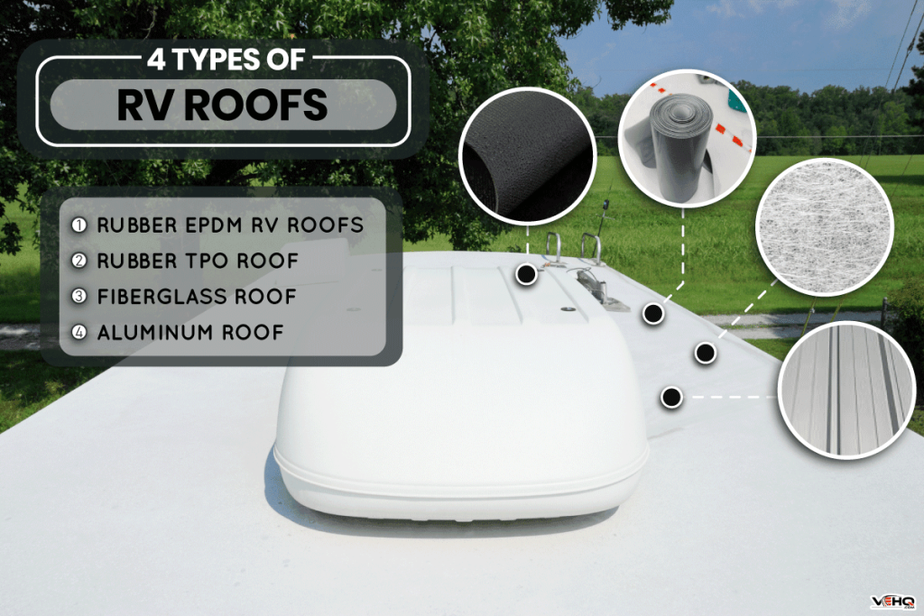 Types of RV Roofing Material