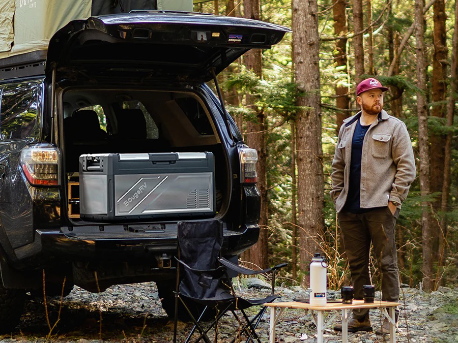 Exploration Made Easy: The BougeRV Rocky Fridge for Boundless Adventures