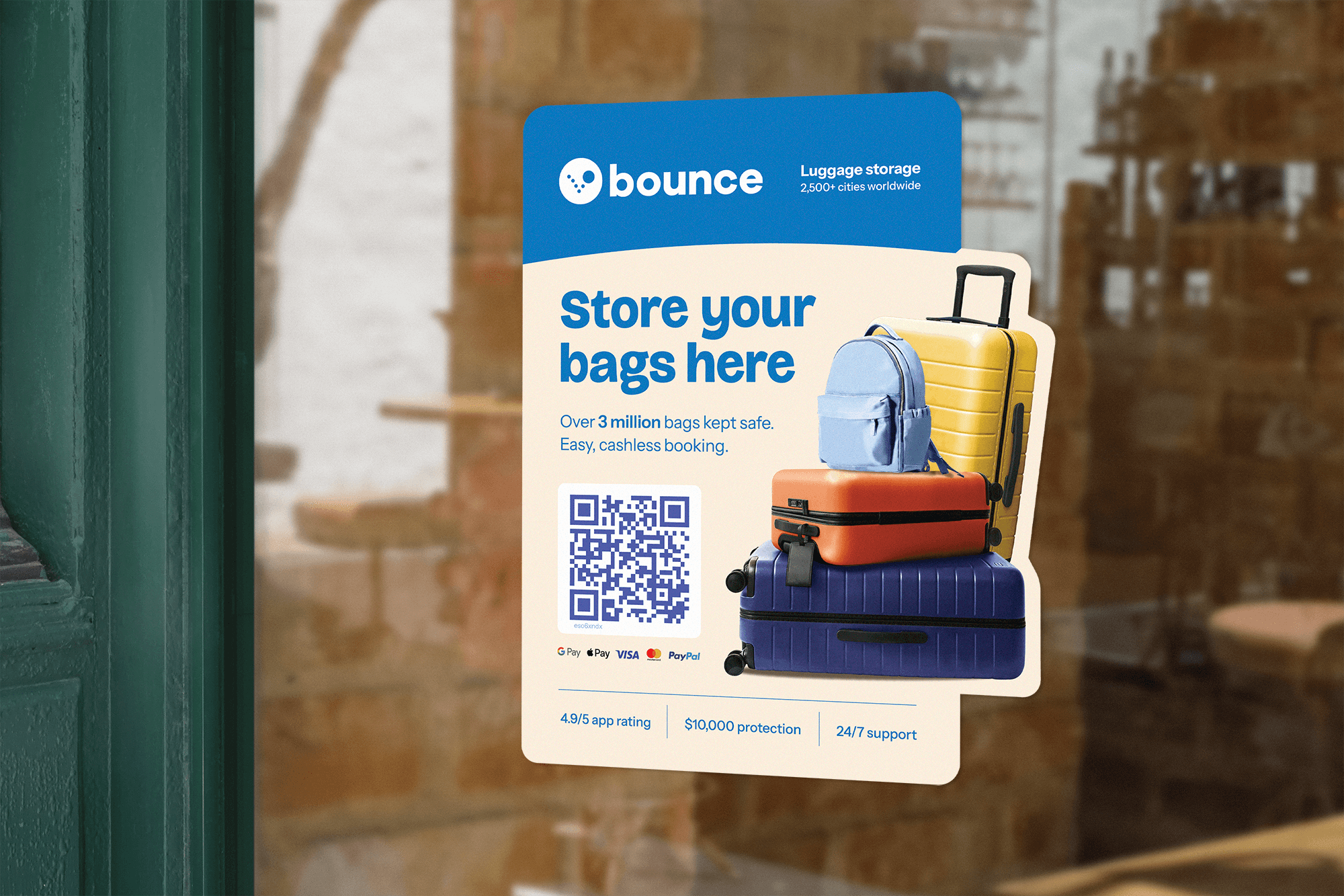 Bounce Luggage Storage: The Ultimate Travel Companion in Thailand