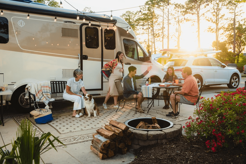 Full-Time RV Living Looks Like in a Used Motorhome