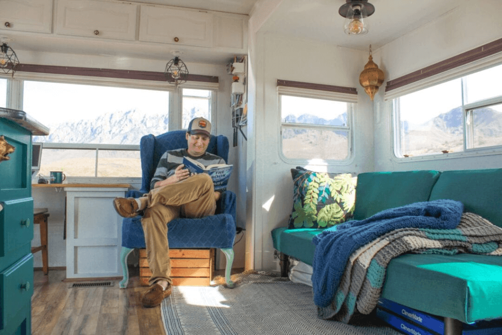 Full-Time RV Living Looks Like in a Used Motorhome