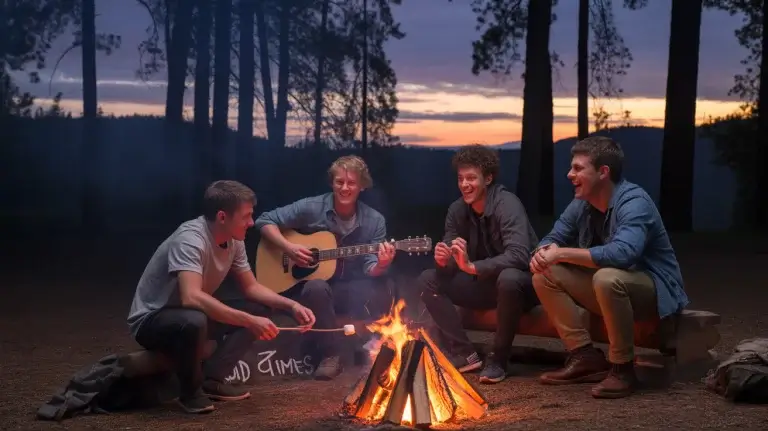 Guys' Camping Trip
